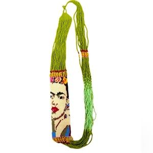 New beaded Frida necklace